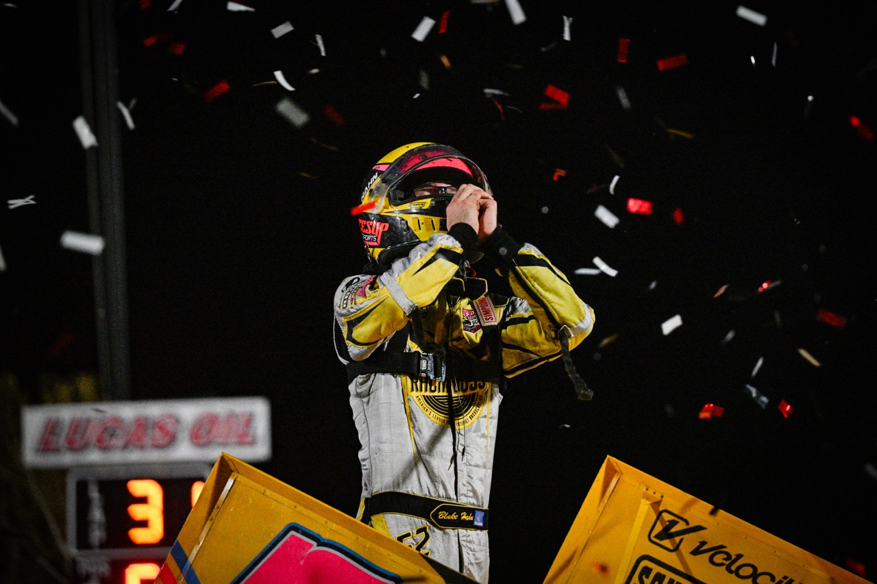 Hahn Bests Chappell in GWC Finish to Fall Fling Opener at Creek County