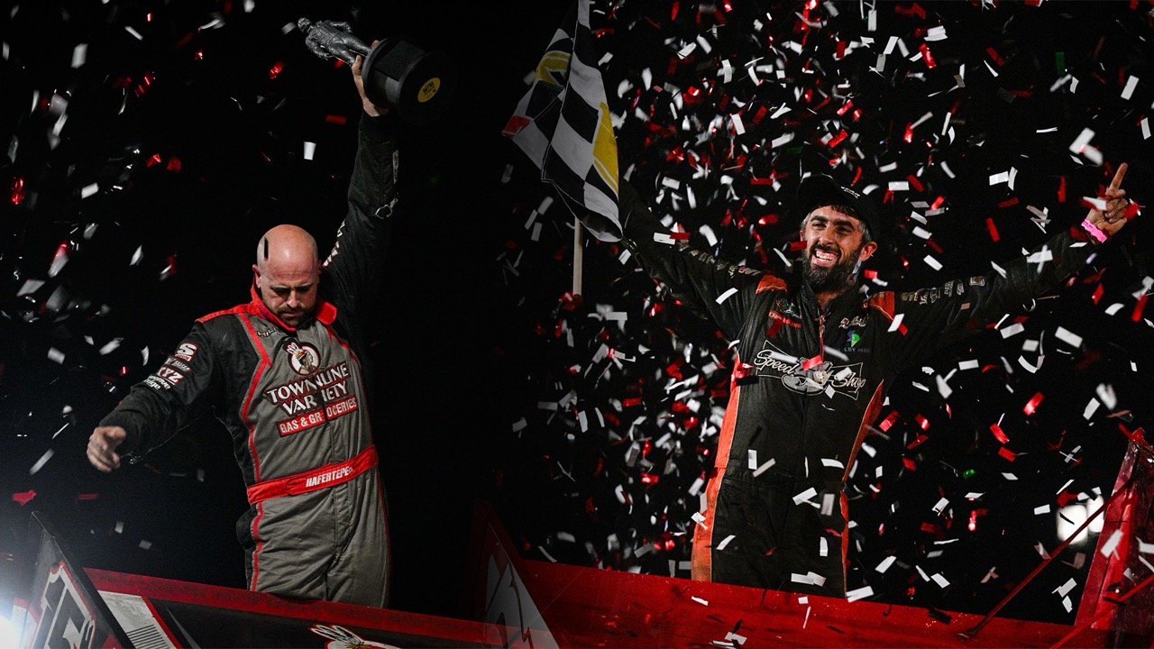 Hafertepe Clinches Championship, Daum Scores First National ASCS Win in Fall Fling at Creek County