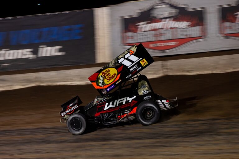 Wyatt Miller Continuing Earnhardt Family Tradition, Growing Sprint Car Career with ASCS