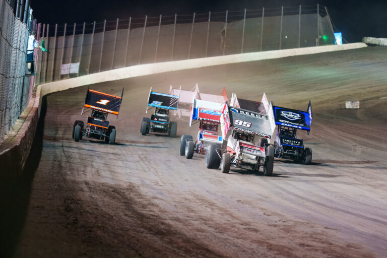 APRIL RACES: American Sprint Car Series Visits Salina Highbanks in Spring Kickoff