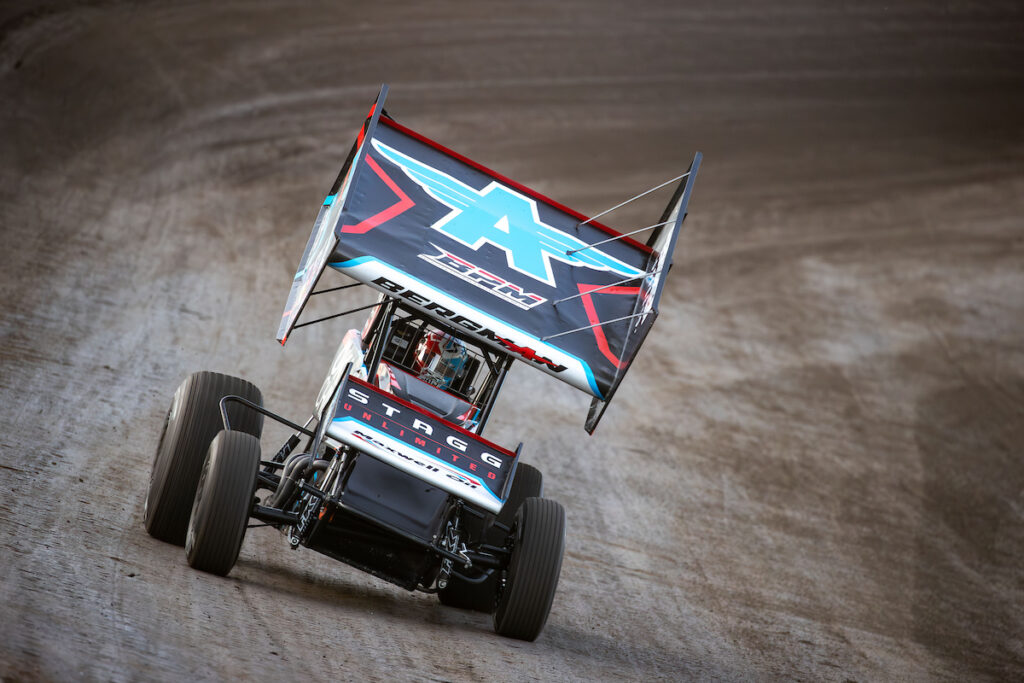 Seth Bergman racing