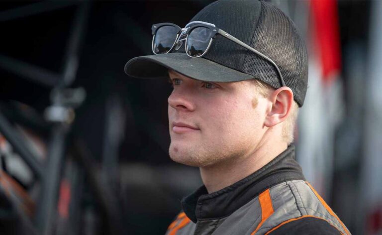 Kyler Johnson Finds Strength Through Adversity in First Quarter of ASCS Campaign