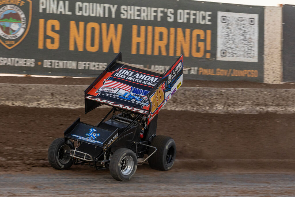 Ryder Laplante driving around Central Arizona