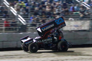 Seth Bergman racing