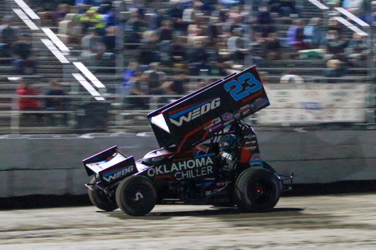 Seth Bergman racing