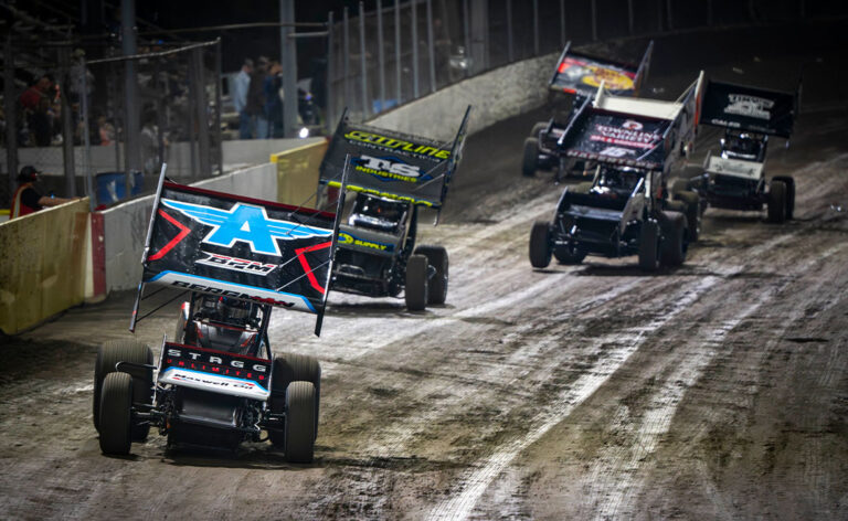 American Sprint Car Series racing