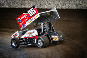 Matt Covington racing No. 95 Sprint Car