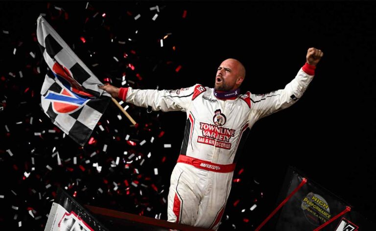 Sam Hafertepe Jr takes victory at Belleville