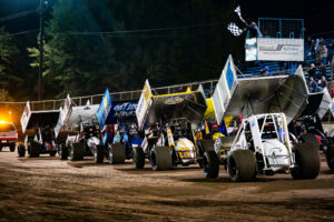 Sprint Cars at Riverside