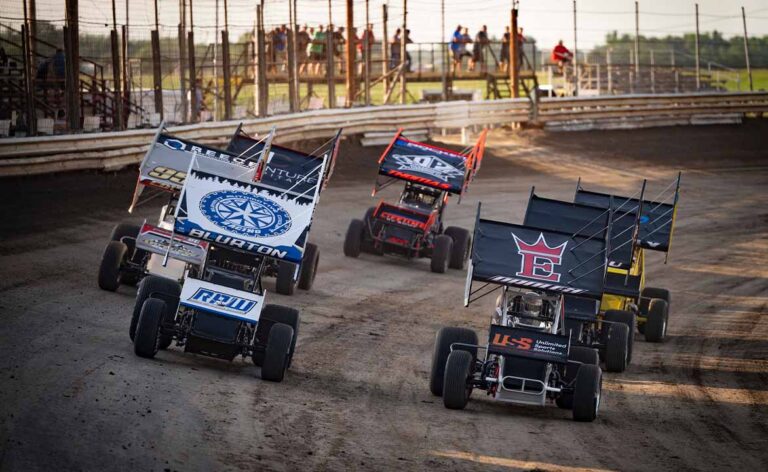 WHAT TO WATCH FOR: American Sprint Car Series Points Battles Intensify Ahead of Arkansas Doubleheader 