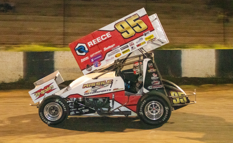 Matt Covington racing