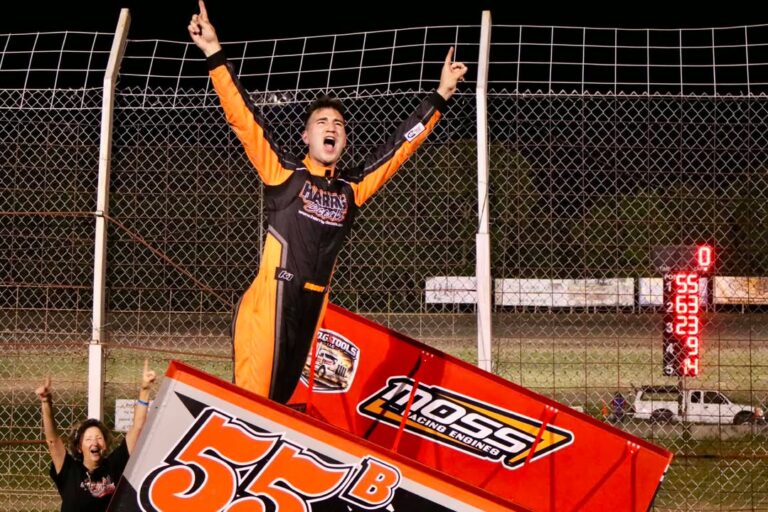 Chase Brown Takes U.S. 36 Checkers With ASCS Midwest Region