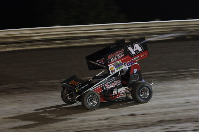 The Blue Ribbon Is Up For Grabs At Clay County Fair Speedway